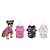 cheap Dog Clothes-Dog Shirt,Dog Shirts / T-Shirt Fashion Cute Party Holiday Dog Clothes Puppy Clothes Dog Outfits Breathable White Purple Black Costume  Dog  XS
