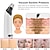 billige Ansigtsplejeenhed-støvsuger ansigtsudrensning hudormefjerner hudorme sugende eksfolierende skønhed acne bumsfjerner værktøj hudpleje