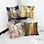 halpa Heitä tyynyt, insertit ja kannet-kuuluisa maalaus kaksipuoleinen tyynynpäällinen 4kpl gustav klimt pehmeä koristeellinen neliömäinen tyynyliina tyynyliina makuuhuoneeseen olohuoneen sohva sohvatuoli