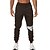 cheap Men&#039;s Sweatpants-Men&#039;s Sweatpants Joggers Trousers Casual Pants Pocket Drawstring Elastic Waist Plain Comfort Casual Daily Holiday Basic Sports Black Brown