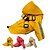 abordables impermeable-Perros Gatos Impermeable Chaqueta para lluvia Moda Estilo lindo Invierno Reflexivo Impermeable Cómodo Exterior Casual Diario Ropa para perros for Corgi Pomerania Animal doméstico del bebé Mariposa
