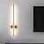levne Nástěnná LED svítidla-lightinthebox led nástěnné svítidlo vnitřní minimalistické lineární proužkové nástěnné světlo dlouhé domácí svítidlo, vnitřní nástěnná svítidla pro obývací pokoj ložnice