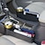 cheap Car Organizers-Car Storage Tools Black Auto Car Seat Gap Catcher Filler Storage Box Pocket Organizer Holder SUV Pocket Stowing Tidying Drink