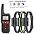 abordables Collares de entrenamiento-3300 pies sin choque collar de entrenamiento para perros mascota pitido entrenador de mascotas vibrante ipx7 collar de entrenamiento de mascotas recargable a prueba de agua sin puntas collar de sonido