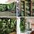 voordelige kweekzakken voor planten-Hangende plantenbakzakken met 6 vakken, verticale vilten kweekzakken, kweekzak voor groente, tuinbenodigdheden