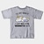 preiswerte 3D-T-Shirts für Jungen-kinderkleidung Jungen T-Shirt Tee Karikatur Buchstabe Einhorn Kurzarm Rundhalsausschnitt Baumwolle Kinder oben Casual Modisch Täglich Sommer Weiß 2-12 Jahre
