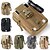 cheap Universal Cases &amp; Bags-Mobile Phone Case Military Molle Pouch Waist Bag Camo Waterproof Nylon Multifunction Casual Men Fanny Waist Pack Male Small Bag
