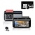 preiswerte Autofestplattenrekorder-Dashcam vorne und hinten 1080p Full HD Dual Dashcam in Autokamera Dashcam Dashcam für Autos 170 Weitwinkel mit 3.0 LCD-Display Nachtsicht und G-Sensor
