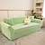 Недорогие Накидка на диван-эластичный чехол для дивана чехол жаккардовый эластичный секционный диван кресло двухместное кресло 4 или 3 местный L-образный серый ботанические растения мягкий прочный моющийся