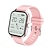 Недорогие Смарт-часы-696 Q13 Умные часы 1.69 дюймовый Смарт Часы Bluetooth Педометр Напоминание о звонке Датчик для отслеживания сна Совместим с Android iOS Женский Мужчины