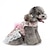 preiswerte Kleider-Hund Katze Kleid Mode Niedlich Weich Waschbar Bequem Outdoor Alltagstauglich Hundebekleidung