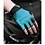 abordables Gants de vélo/VTT-INBIKE Gants vélo Gants Cyclisme Doigt moyen Ajustable Anti-secousse / amortissement Respirable Vestimentaire Gants sport Cyclisme sur Route Camping / Randonnée Activités Extérieures Blanche Bleu