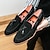 cheap Men&#039;s Shoes-Men&#039;s Loafers &amp; Slip-Ons Tassel Loafers Dress Loafers Casual Daily Walking Shoes PU Warm Booties / Ankle Boots Black White Green Spring Fall
