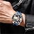 baratos Relógios Quartz-Curren homem relógio de pulso cronógrafo calendário relógio masculino militar exército marca de luxo preto couro genuíno relógio masculino 8394