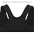 cheap Women&#039;s Sports Bras&amp;Panties-3 Pack Women&#039;s High Support Sports Bra Running Bra Seamless Zip Front Racerback Bra Top Padded Yoga Fitness Gym Workout Breathable Shockproof Quick Dry Khaki Black White Solid Colored