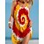 cheap Midi Dresses-Women&#039;s Beach Dress Resort Wear Beach Wear Mini Dress Print Tropical Fashion Butterfly Spaghetti Strap Sleeveless Loose Fit Outdoor Daily Deep Purple Azure 2023 Summer Spring S M L XL