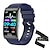 baratos Smartwatch-iMosi E600 Relógio inteligente 1.47 polegada Relógio inteligente Bluetooth ECG + PPG Podômetro Aviso de Chamada Compatível com Android iOS Feminino Masculino Suspensão Longa Impermeável Lembrete de