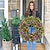 cheap Artificial Plants-Artificial Flower Leaves Wreath, Green Leaves Wreath, Round Wreath For Front Door Hanging Wall Window Wedding Party Decor 1pc Large 45cm(17in)