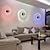 cheap Indoor Wall Lights-Creative LED Indoor Wall Lights Living Room Shops / Cafes Aluminum Wall Light IP44 AC100-240V 3W
