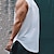 ieftine Tricouri de Sală-Bărbați Bluză Sub Cămașă Cămașă musculară Cămăși care absorb umezeala Tee Top Simplu Stil Nautic Zilnic Sport Fără manșon Îmbrăcăminte Stilat Casul Zilnic A face exerciții fizice