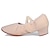 cheap Ballet Shoes-SUN LISA Women&#039;s Ballet Shoes Ballroom Shoes Training Performance Practice Heel Thick Heel Leather Sole Lace-up Elastic Band Adults&#039;