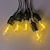 Недорогие LED ленты-гирлянды в виде земного шара на открытом воздухе 5 м 10 ламп / 10 м 20 ламп s14 edison пластиковые светодиодные лампы патио светильники etl перечислены водонепроницаемые пластиковые подвесные