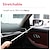 cheap Vehicle Cleaning Tools-Multifunctional Retractable Portable Wiper Clean Car Rearview Mirror Wiper 2-in-1 Window CleanerGreat For Gas Station Glass Shower Windshield