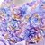 preiswerte Partykleider-kinderkleidung Mädchen Party Kleid Farbblock Blume Ärmellos Leistung Pegeant Prinzessin Süß Baumwolle Gitter Midi abendkleider A Linie Kleid Tüll-Kleid Sommer Frühling 3-10 Jahre Rosa Blau Purpur