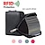 cheap Card Holders &amp; Cases-RFID 20 Card Slots Credit Card Holder Genuine Leather Small Card Case for Women or Men Accordion Wallet with Zipper
