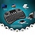 abordables Claviers-Mini clavier sans fil avec pavé tactile multi-touch 7 couleurs rétro-éclairé télécommande touchable sans fil pour smart tv box pavé tactile de bureau pc
