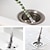 cheap Bathroom Gadgets-5pcs Pipe Dredger Drain Hair Cleaner Wash Basin Cleaning Brush Water Pipe Magic Tool