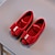 abordables Zapatos planos para niños-Chica Bailarinas Diario Zapatos de vestir Casual Zapatos escolares Sintéticos Absorción de impacto Antideslizante Zapatos de princesa Niños grandes (7 años +) Niños pequeños (4-7ys) Niño pequeño (2-4