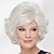 cheap Older Wigs-Mid Length Color Me Beautiful WhisperLite Wig  Beautiful Mid-Length Layered Waves with Elegant Wispy Bangs / Multi-tonal Shades of Blonde Silver Brown and Red