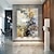 billige Abstrakte malerier-Hang-Painted Oliemaleri Hånd malede Horisontal panorama Abstrakt Landskab Moderne Uden indre ramme (ingen ramme)