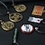 cheap Anime Cosplay-Demon Slayer Necklace Souvenir Cosplay Accessories Jewelry Kamado Nezuko Tanjiro Agatsuma Zenitsu Anime Cosplay Accessories Unisex