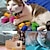 זול צעצועים לחתול-חתלתול צעצועי חתול רחב עמיד מד כבד קפיץ חתול צעצוע קפיצים צבעוניים חתול צעצוע חיית מחמד סליל ספירלה קפיצים חיי המחמד