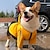 Недорогие Одежда для собак-популярный плащ для собак, интегрированный с грудью и спиной, плащ для домашних животных из корки Тедди, светоотражающее пончо для собак