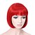 abordables Pelucas de fiesta-10 pelucas de pelo corto y liso estilo flapper para cosplay, pelucas estilo bob para Halloween, pelucas para el día de San Patricio