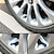 お買い得  車用修理ツール-starfire 4 個の車のタイヤのバルブキャップ アルミ合金車のホイールのタイヤのバルブキャップ 防塵車 オートバイのトラック バイク米国の空気バルブキャップ