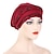 זול כובעים לנשים-8 צבעים נשים מוסלמיות כובעים פנימיים בנדנות קלוע חיג&#039;אב נוחות אופנה כובע טורבן צבעוני כובעי כימותרפיה ראש לובש טורבנט