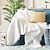 cheap Sofa Blanket-Sofa Cover Boho Sofa Blanket Throw Towel for Sectional Couch Armchair Loveseat 4 or 4 or 3 Seater L Shape Anti-Scratch Cat Washable