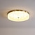 olcso Mennyezeti lámpák-led mennyezeti lámpa szabályozható 35cm kör alakú réz mennyezeti lámpa nappaliba 110-240V