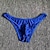 cheap Men&#039;s Exotic Underwear-Men&#039;s 1 PC Sexy Panties Nylon Spandex Solid / Plain Color Dropped Normal Black White