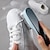 abordables cepillo de baño-cepillo de limpieza de zapatos, cepillo de plástico para fregar ropa, herramienta de limpieza del hogar