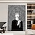 billige Portrætter-håndlavet håndmalet oliemaleri væg moderne abstrakt maleri dame lærred maleri boligindretning indretning rullet lærred uden ramme ustrakt