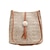 cheap Handbag &amp; Totes-Women&#039;s Shoulder Bag Straw Bag Straw Shopping Daily Large Capacity Waterproof Breathable Solid Color Pink Fuchsia Brown