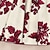 levne Dětské-dětské dívčí šaty květinová květina krátký rukáv venkovní ležérní nabíraný rukáv móda denní bavlna ležérní šaty nad kolena liniové šaty květinové šaty 1-6 let s mini 30dílnou sadou drápů do vlasů