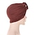 billige Kvindehatte-vintage indre turban hat mode kvindelige bandana pandebånd kvinders hår cover cap damer head wraps