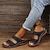 ieftine Sandale de Damă-Pentru femei Sandale Papuci Sandale Platformă Sandale Confort Pantofi de confort Casual Zilnic Plajă Mată Vară Primăvară Eliminat Broderie Toc Platformă Vârf rotund Casual minimalism Sintetice Loafer