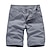 cheap Cargo Shorts-Men&#039;s Cargo Shorts Capri shorts Multi Pocket Plain Comfort Outdoor Calf-Length Outdoor Daily Going out 100% Cotton Fashion Streetwear Black Army Green